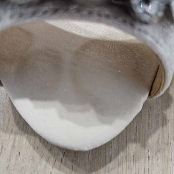 Touch Of Nina, 6.5, White Sparkle - Picture 12 of 13